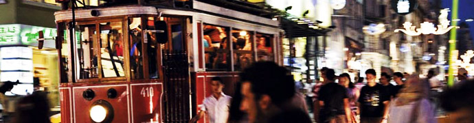 Why to Stay in Taksim?